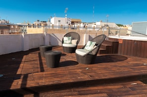Rooftop terrace