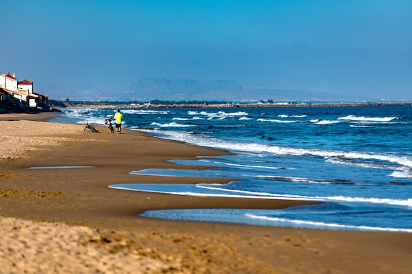 Beach nearby