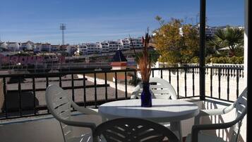 Appartement, 1 slaapkamer, terras | Terras