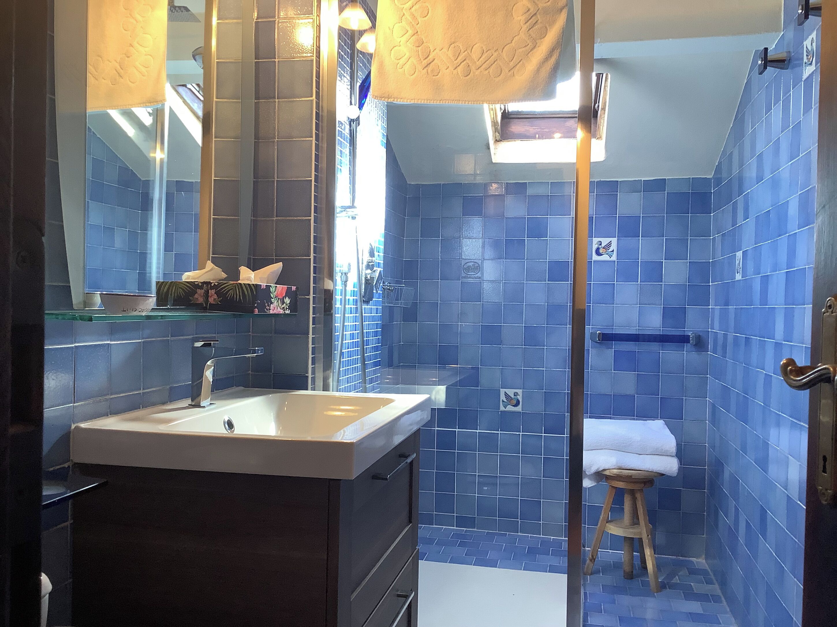 classic double room, 1 queen bed, park view, garden area | bathroom | shower, rainfall showerhead, free toiletries, hair dryer