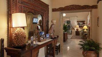 Frokostbuffé er inkludert hver dag