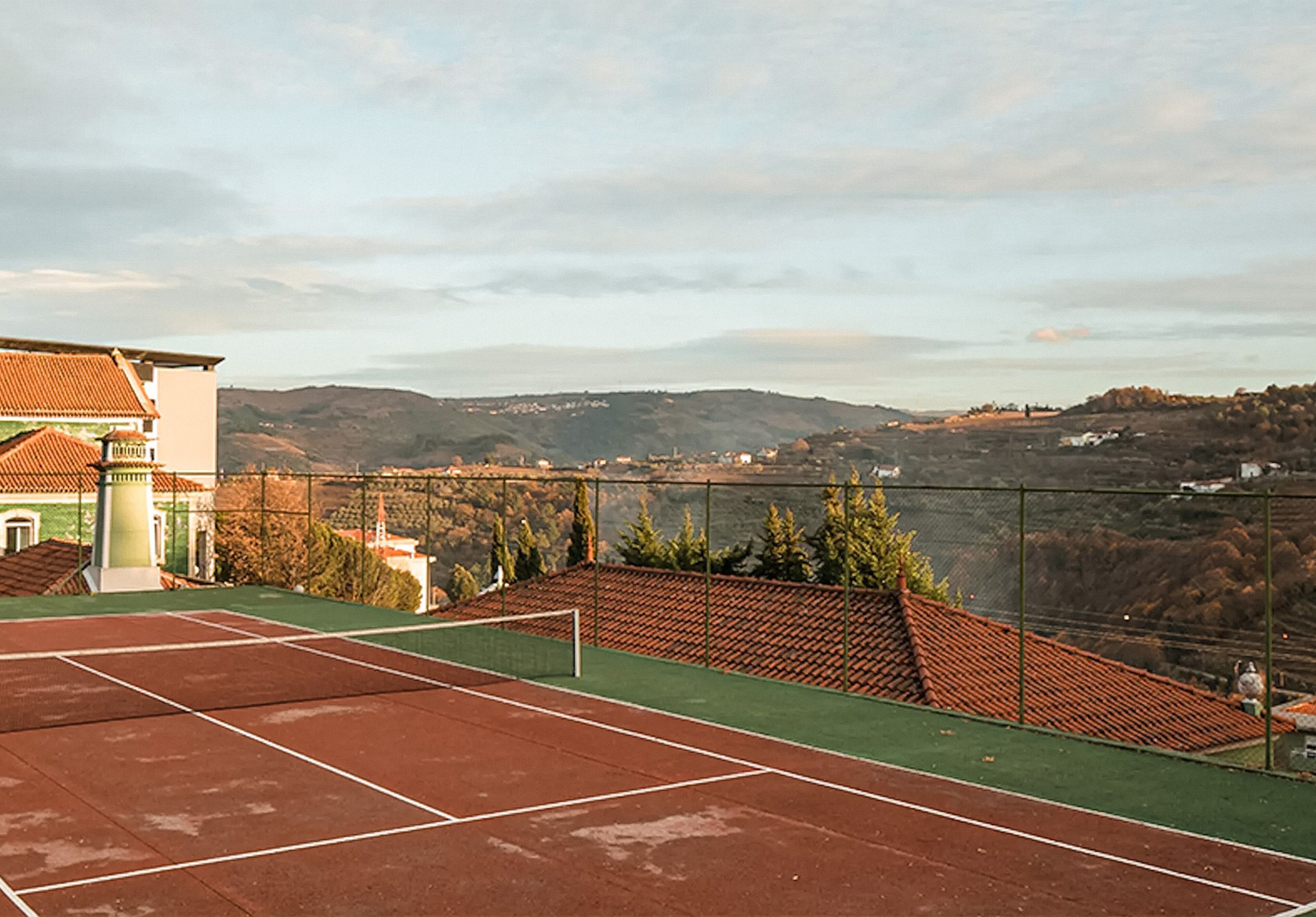 tennis court