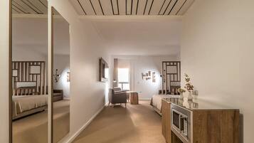 1 bedroom, minibar, desk, blackout curtains