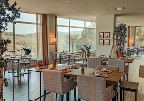 Breakfast and dinner served, Portuguese cuisine