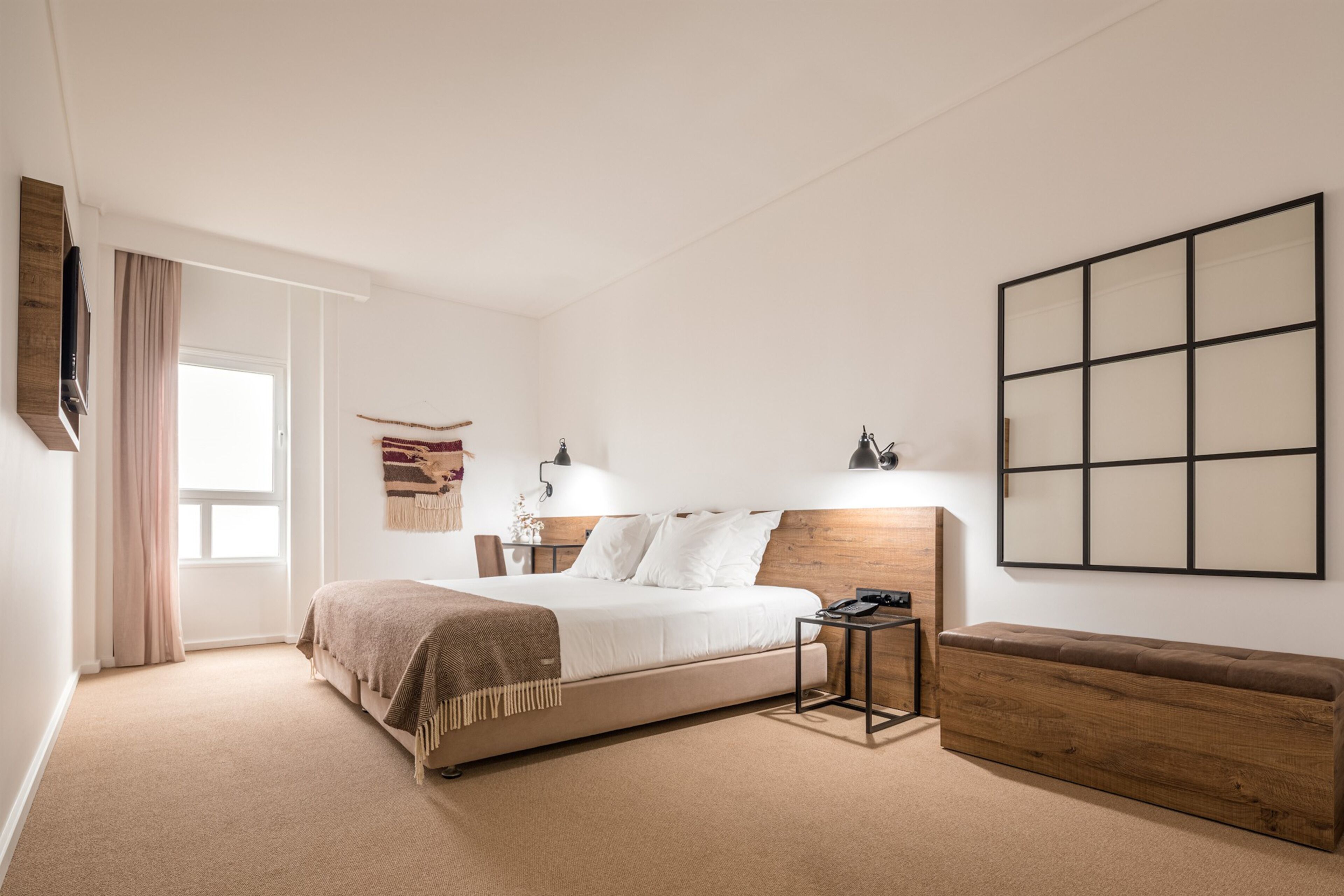 1 bedroom, minibar, desk, blackout curtains