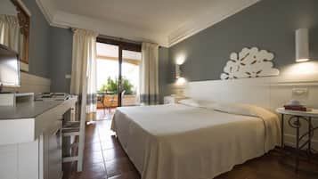 Apartment, 2 Schlafzimmer, Kochnische | Zimmersafe, Verdunkelungsvorhänge, schallisolierte Zimmer