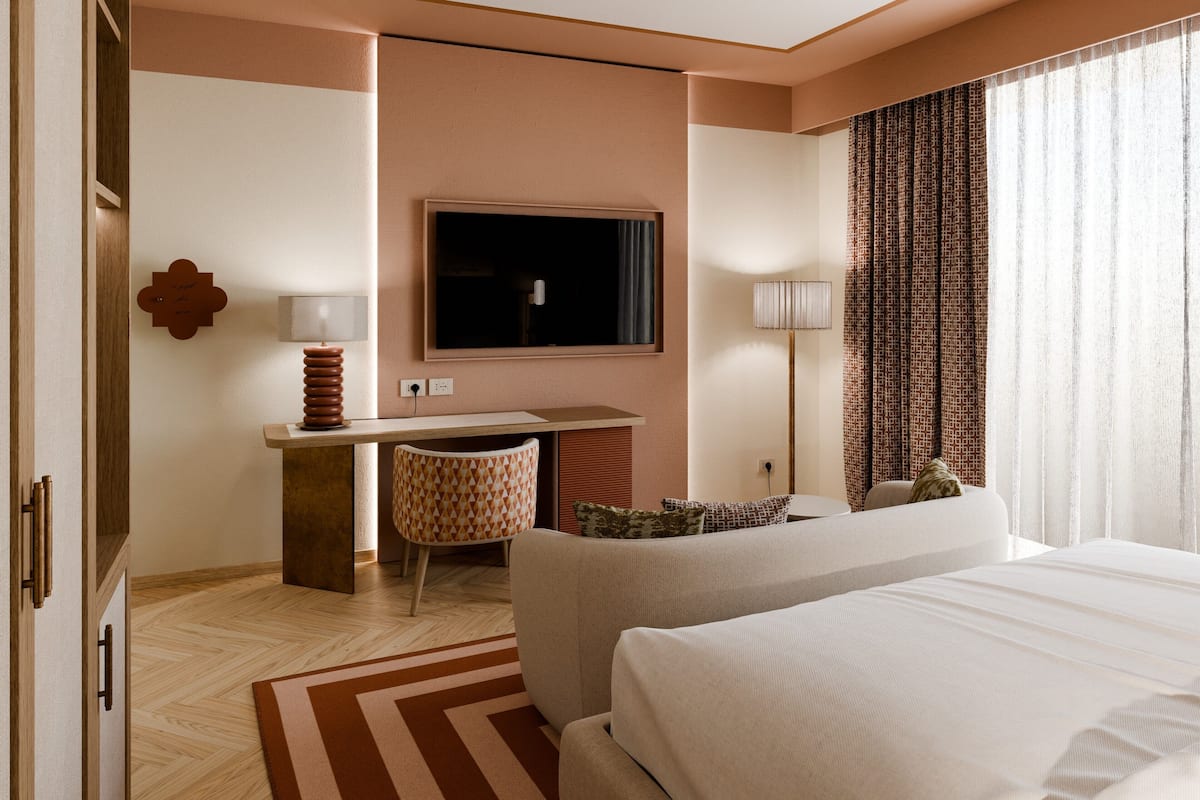 Room, 1 King Bed