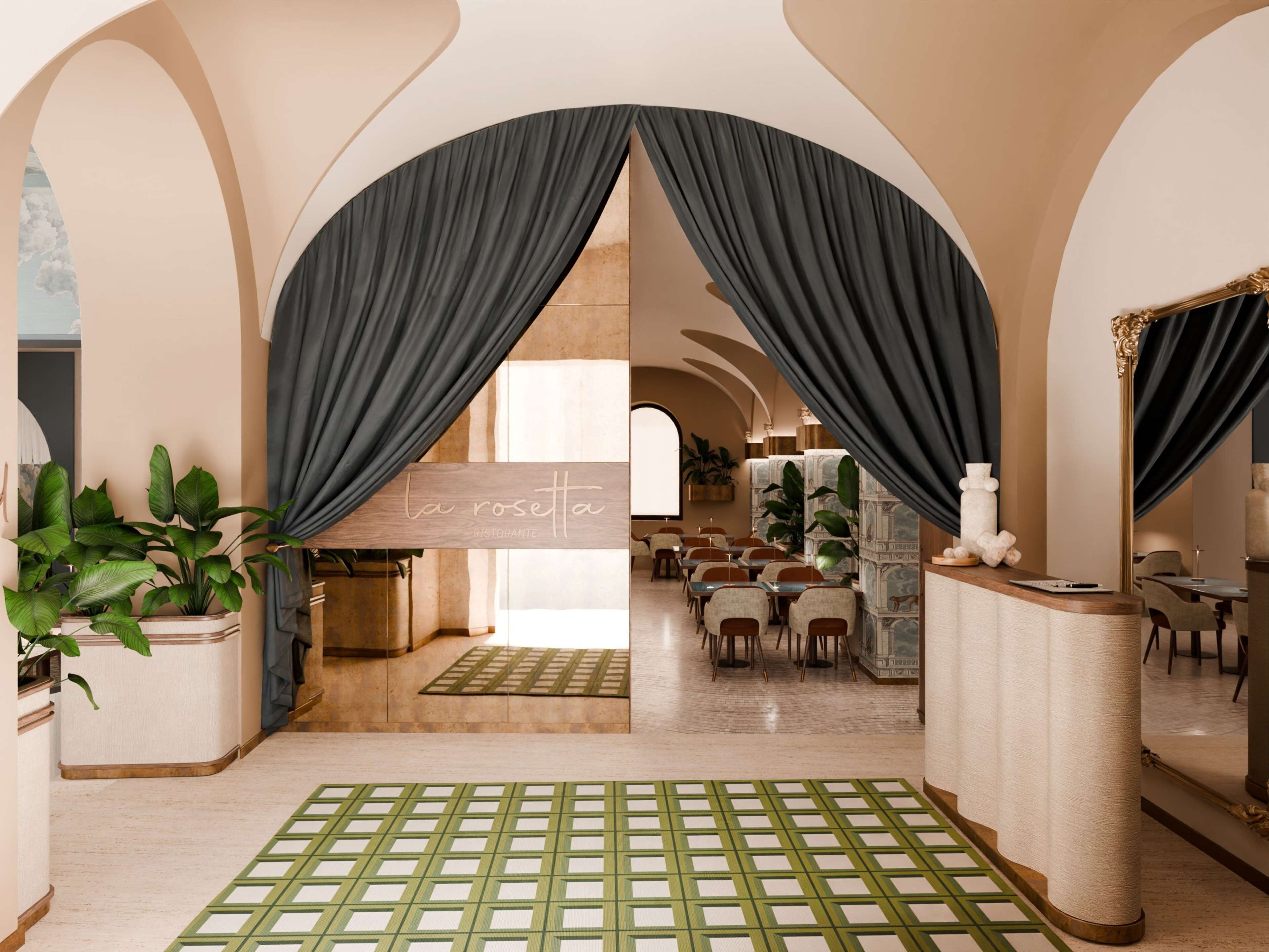 Almoço e jantar, culinária italiana