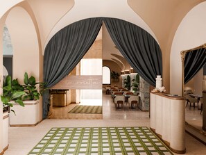 تقديم الغداء والعشاء، الأطباق الإيطالية