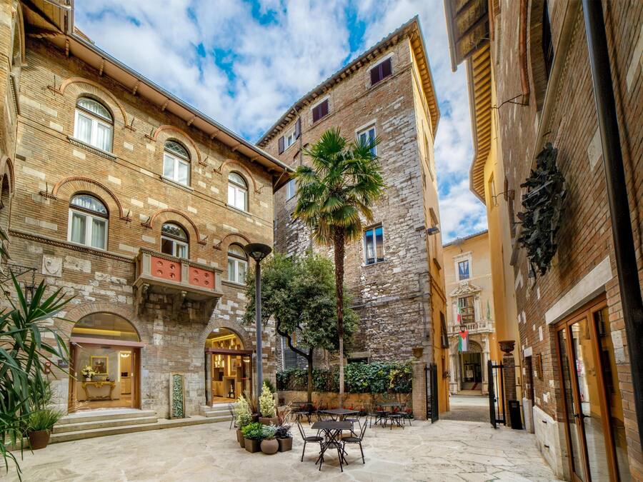 Courtyard