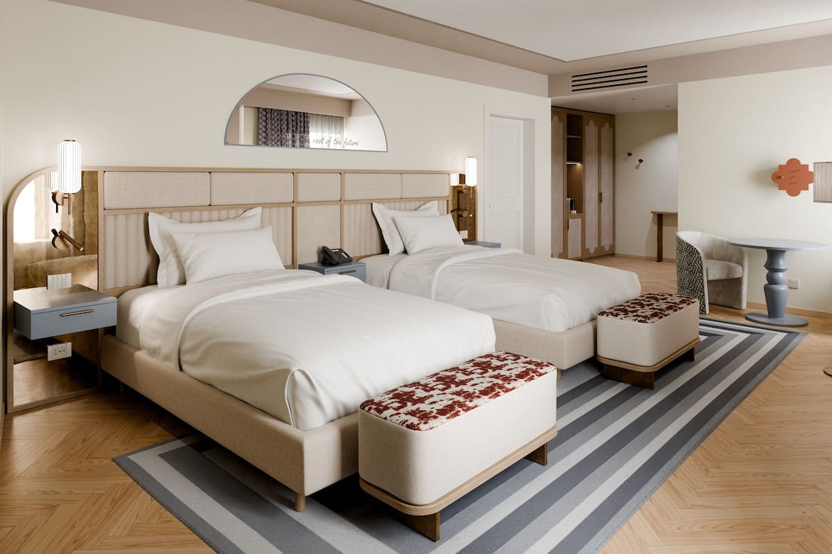 Superior Room, 2 Single Beds