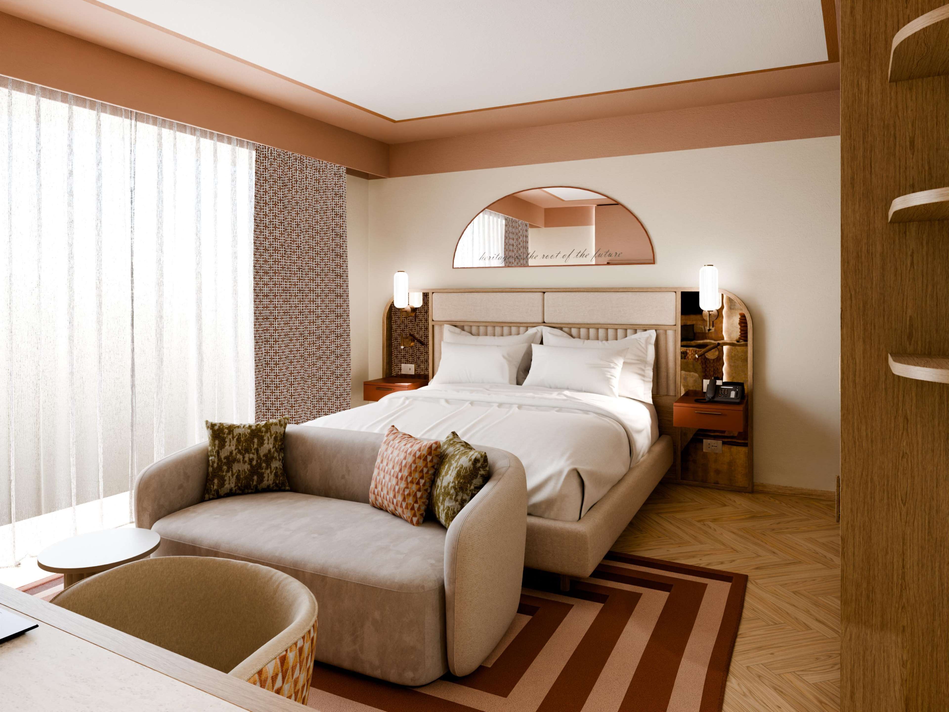 Chambre supérieure, 1 très grand lit | Literie hypoallergénique, minibar, coffre-fort, bureau