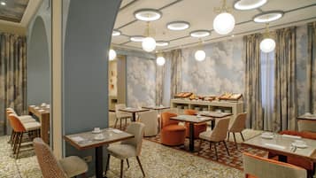 Daily buffet breakfast (EUR 25 per person)