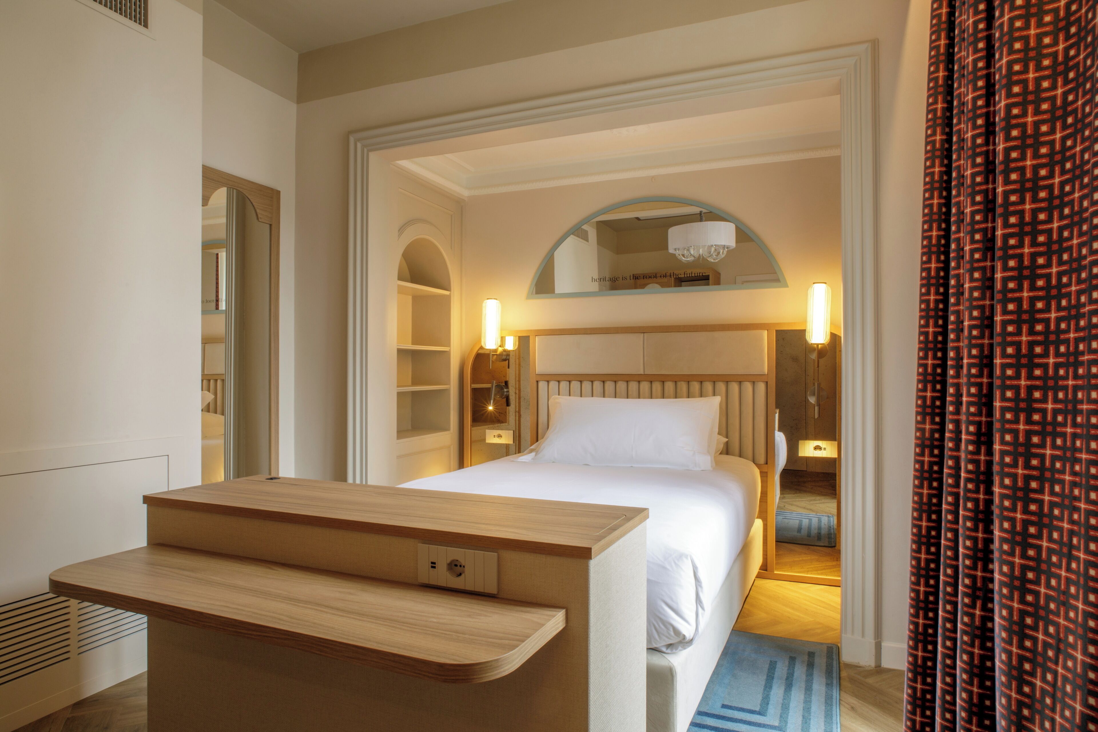 Room, 1 Twin Bed (Tba) | Hypo-allergenic bedding, minibar, in-room safe, desk