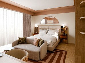 Ropa de cama hipoalergénica y minibar