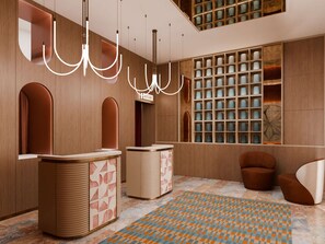 منطقة الاستقبال