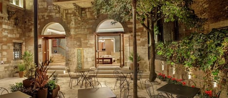 Terraza o patio