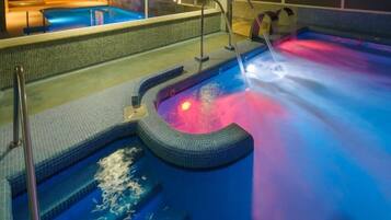 Sauna, Turkish bath, body treatments, body wraps, body scrubs, facials