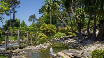 Jardines del alojamiento