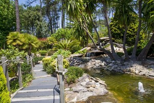 Jardines del alojamiento