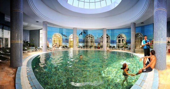 Indoor pool, 2 outdoor pools - Dessole Le Hammamet Resort (Hammamet)