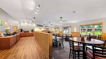 Free continental breakfast