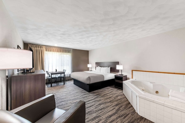Standard Room, 1 King Bed, Non Smoking | Desk, iron/ironing board, free WiFi, bed sheets