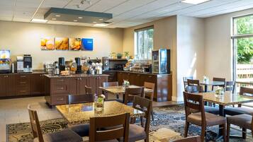Free daily full breakfast
