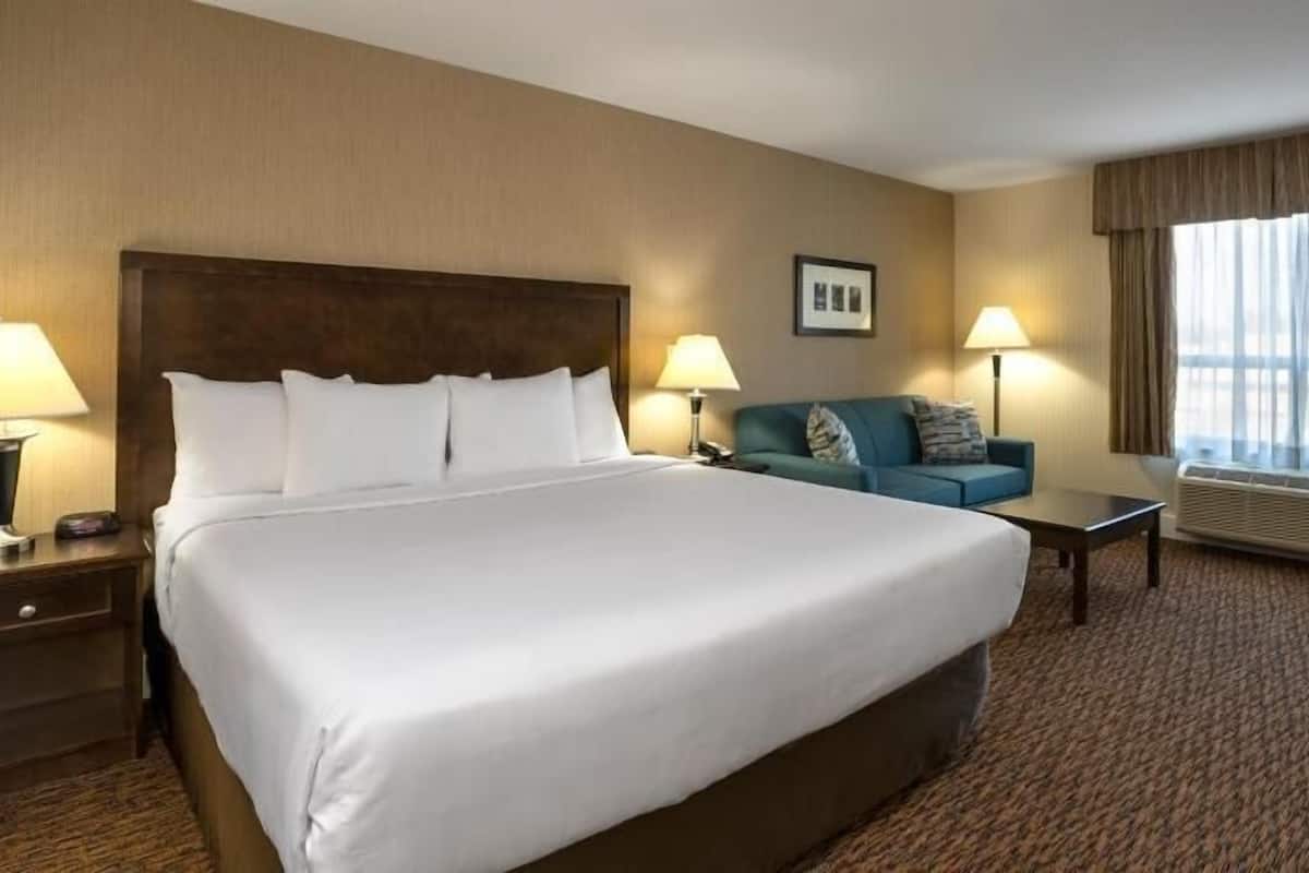 Literie de qualité supérieure, surmatelas, bureau