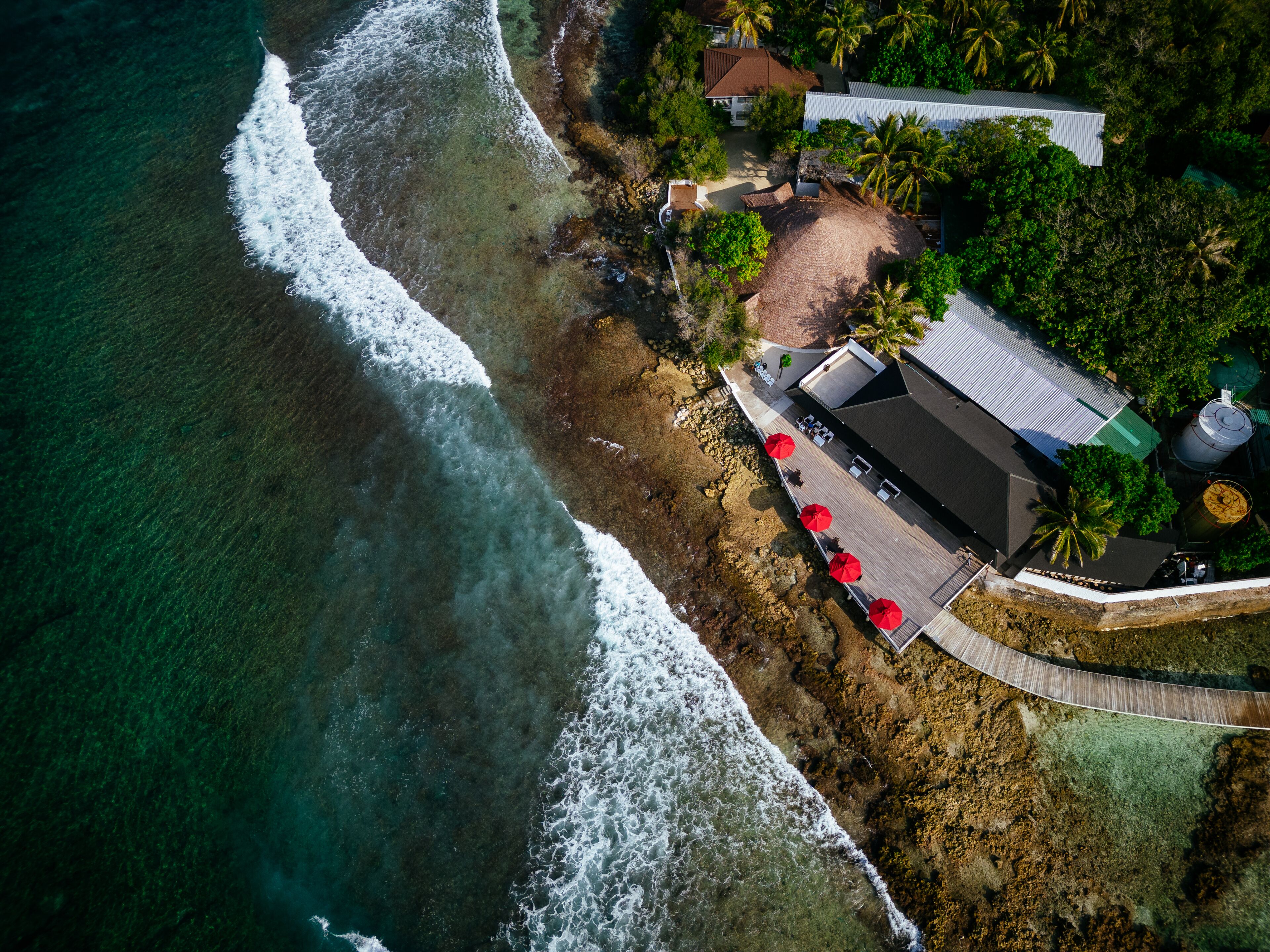 Pemandangan udara