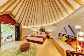 1 habitación, minibar y caja de seguridad en la habitación 