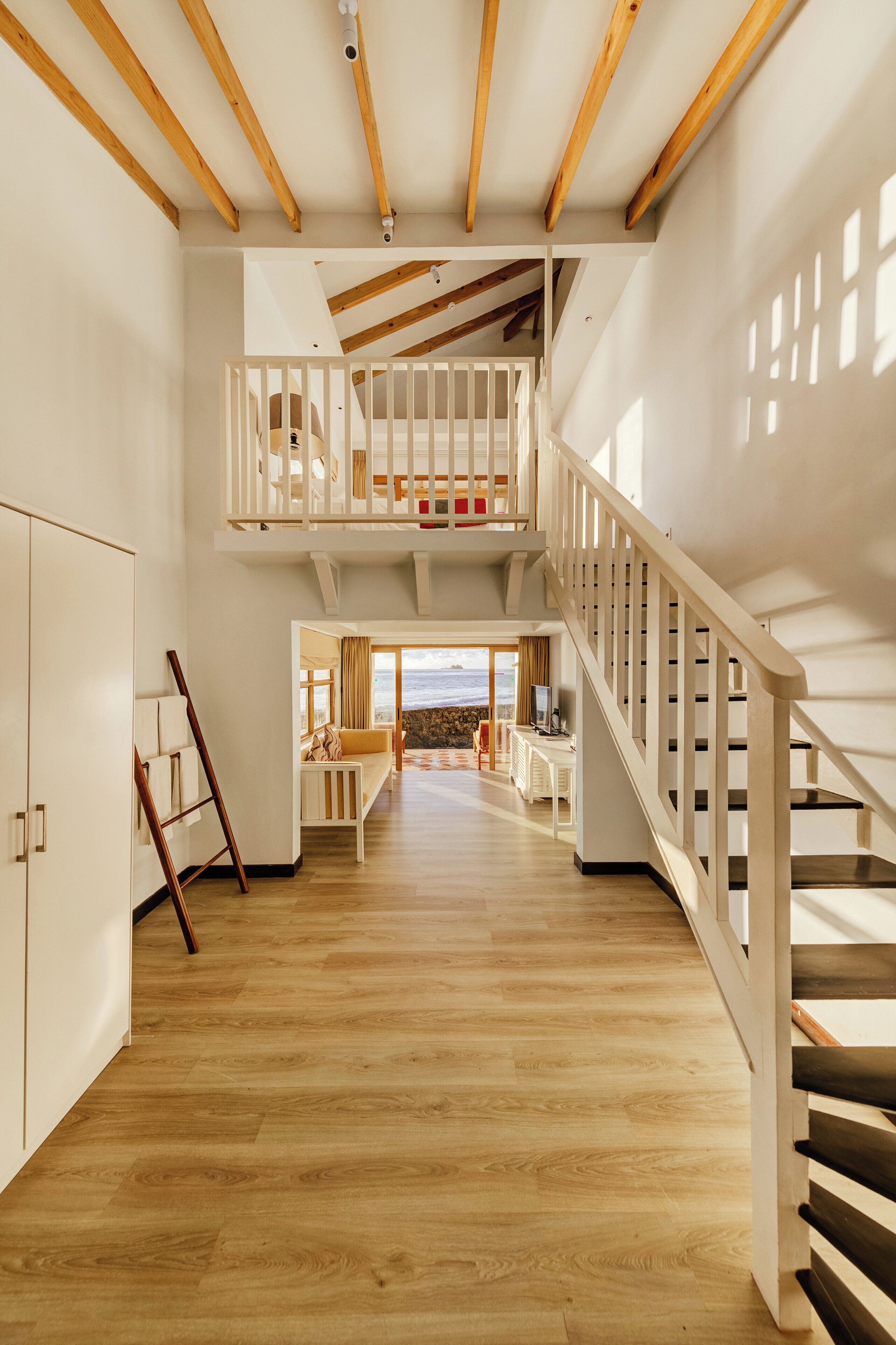 bungalow, garden area | 1 bedroom, minibar, in-room safe, individually furnished