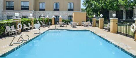 Alberca al aire libre