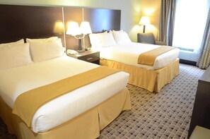 In-room safe, desk, iron/ironing board, free WiFi