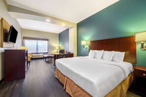 Ropa de cama de alta calidad y escritorio 