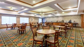 Free daily full breakfast