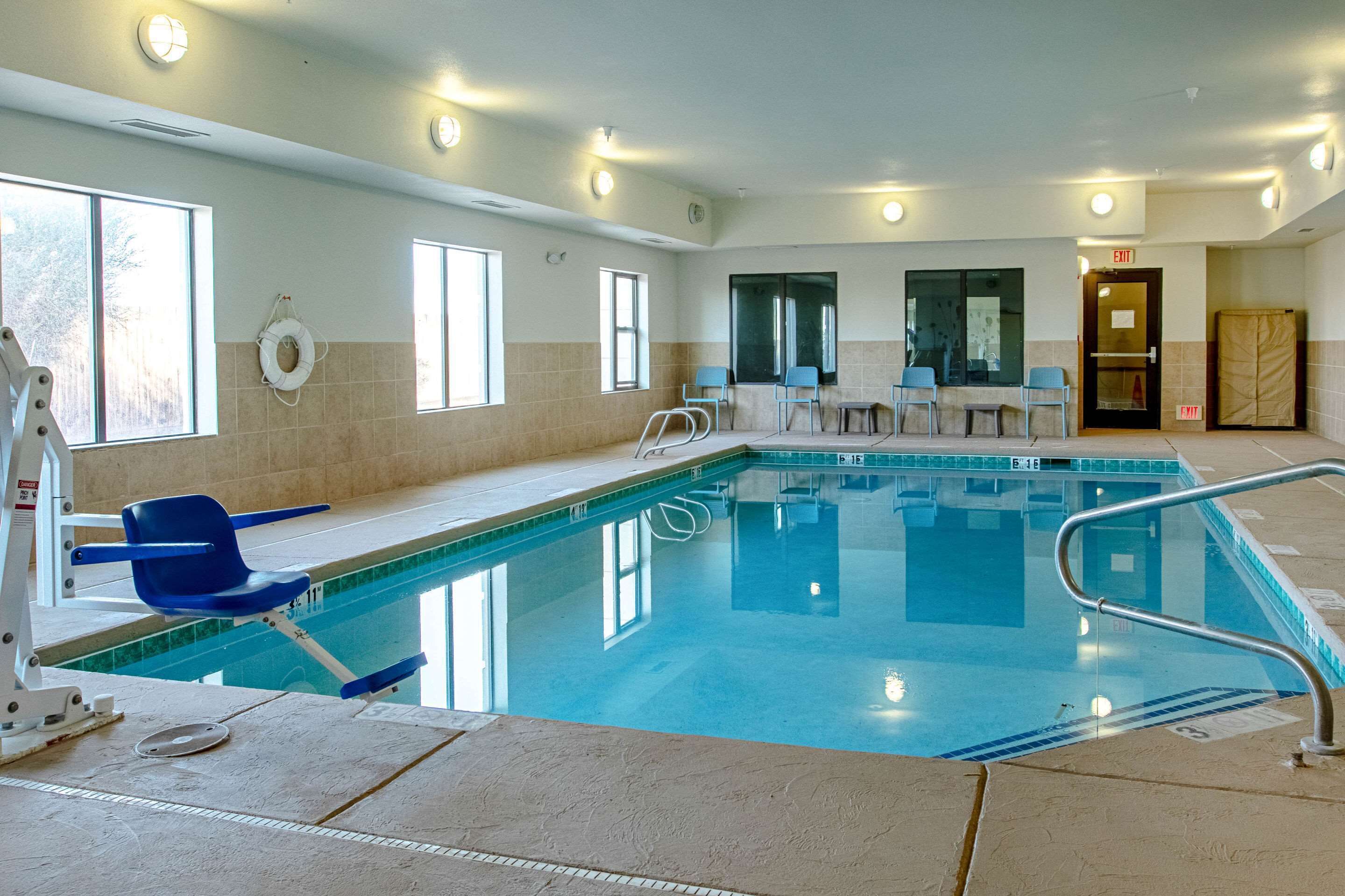 Indoor pool