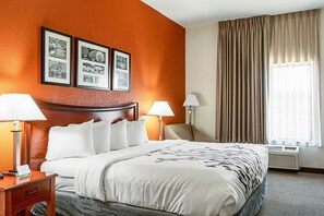 Blackout curtains, soundproofing, iron/ironing board, free WiFi - Sleep Inn & Suites Hobbs (Hobbs)