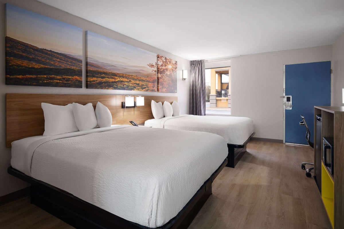 Chambre, 2 grands lits, non-fumeur