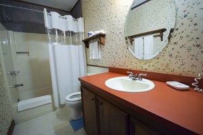 Habitació estàndard | Bany | Assecador de cabells i tovalloles 