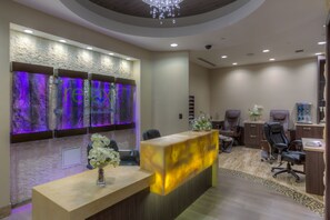 Couples treatment room(s), body treatments, hydrotherapy, aromatherapy - Aliante Casino & Hotel (North Las Vegas)