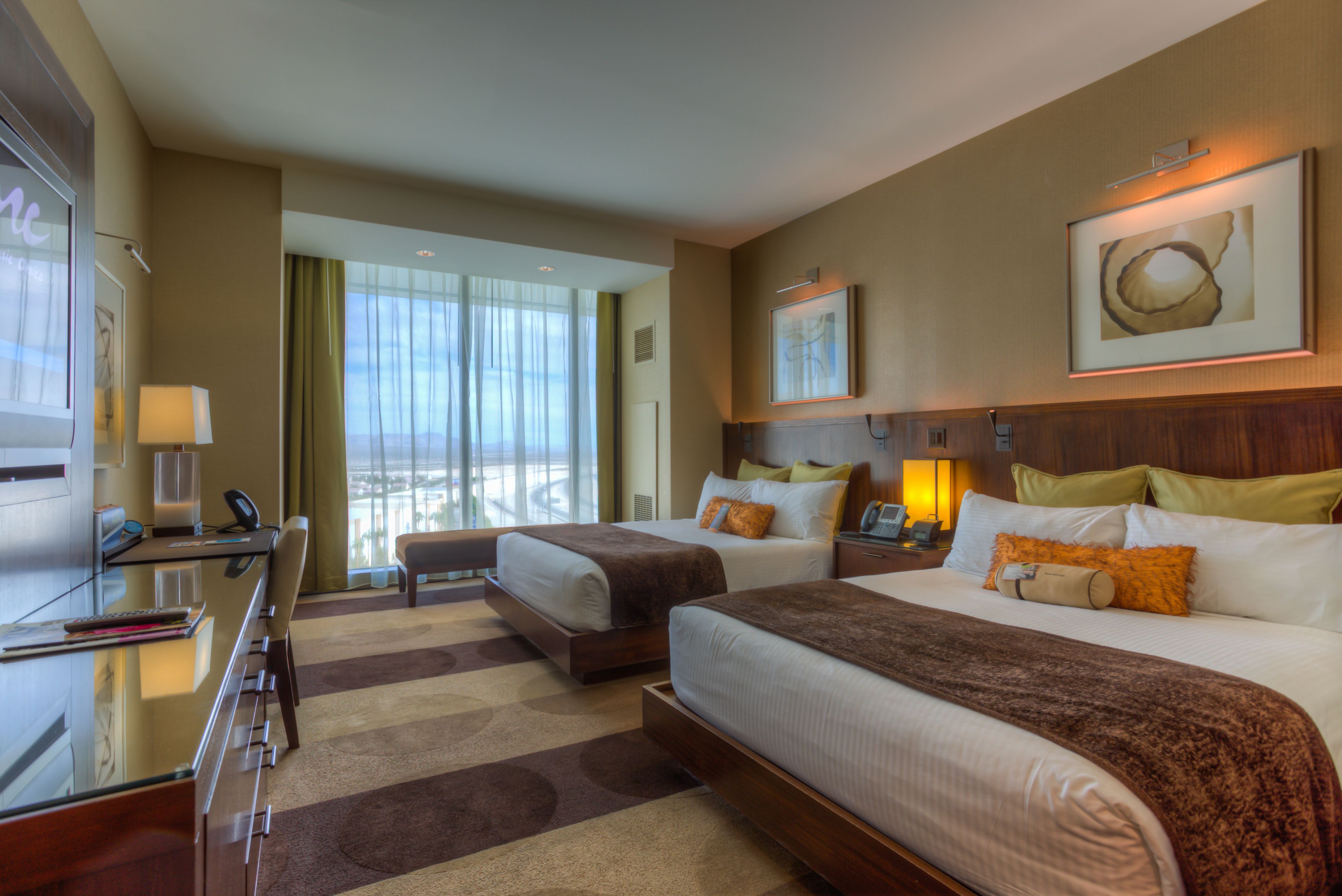 premium bedding, in-room safe, desk, blackout curtains