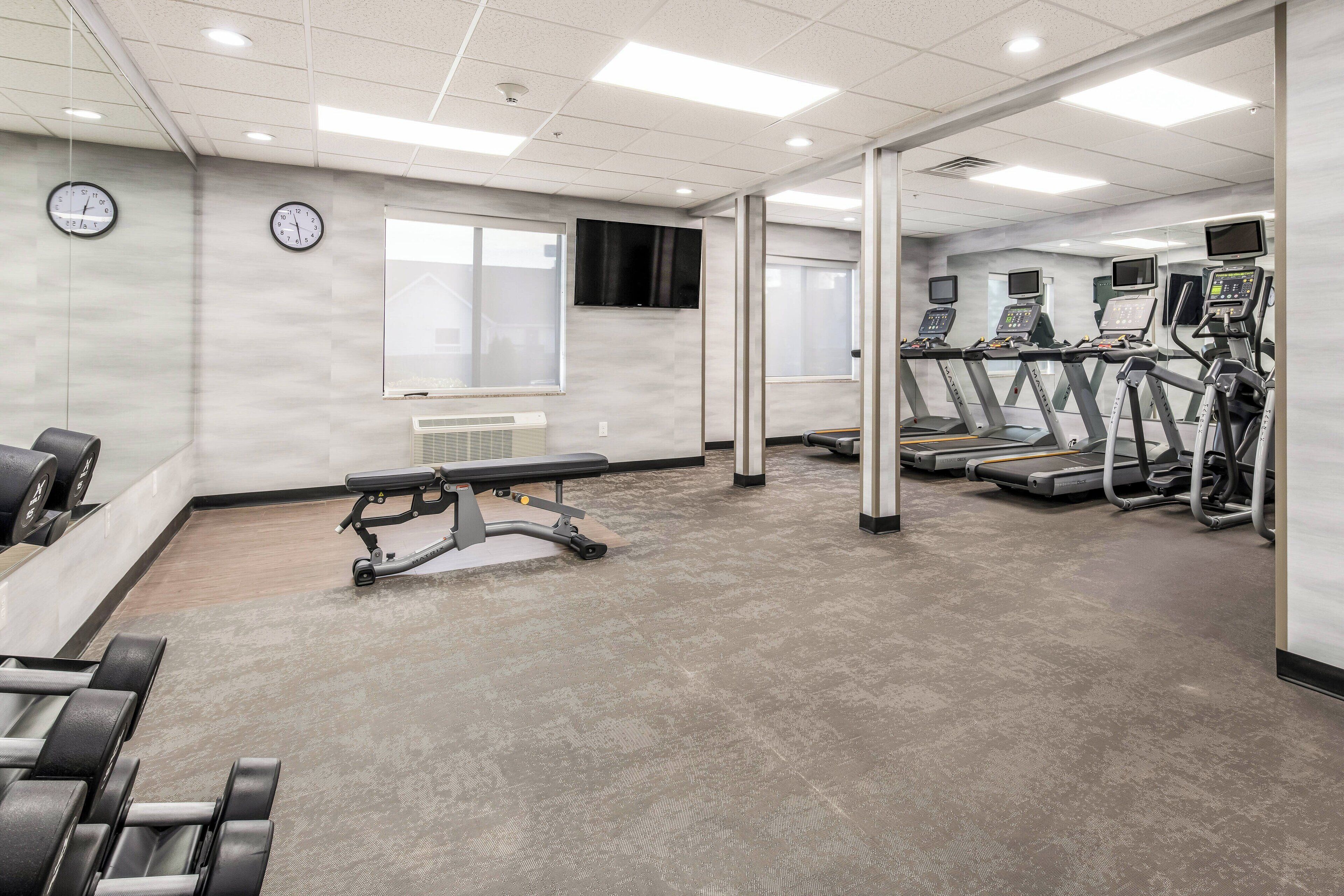 fitness facility