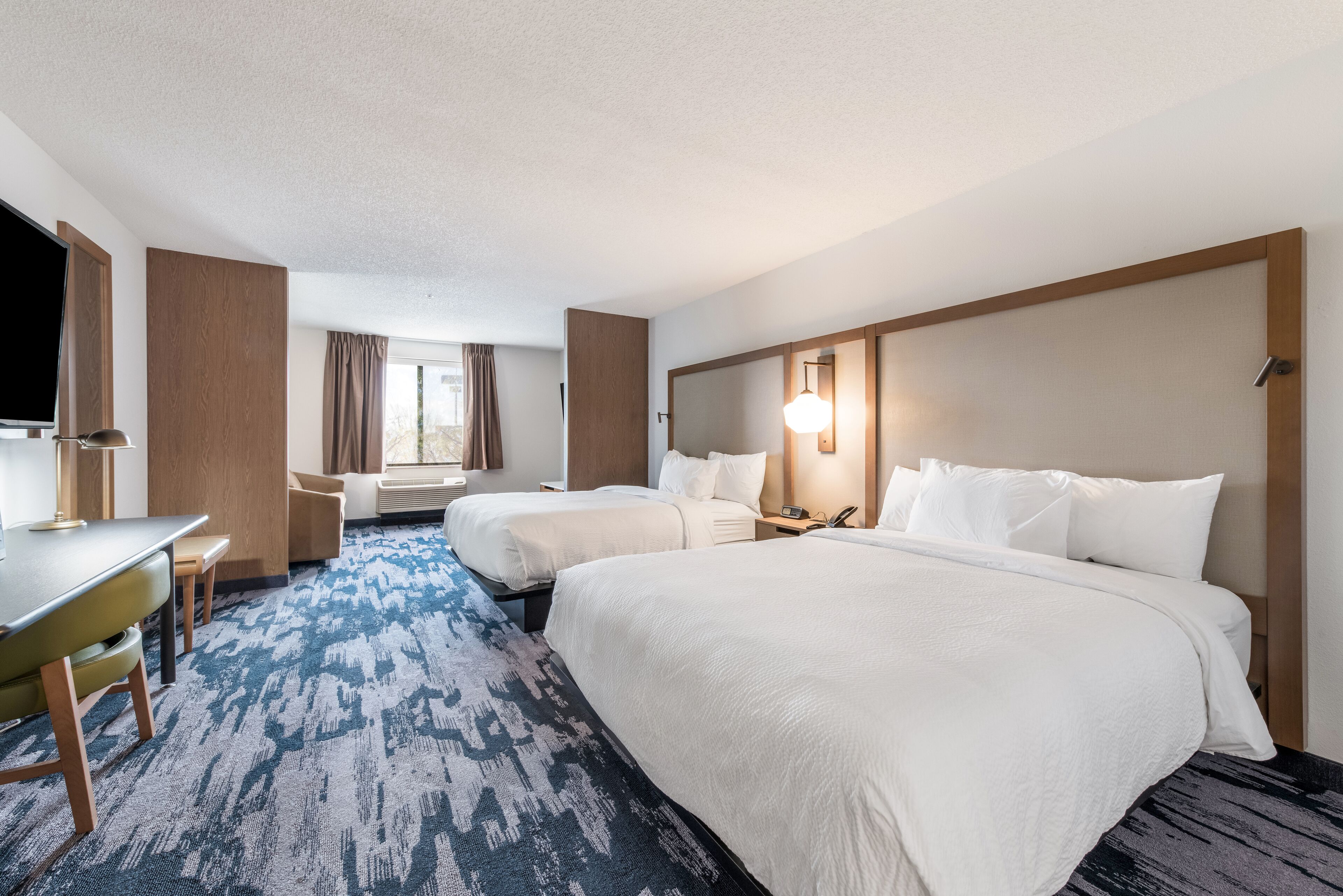 suite, multiple beds | premium bedding, in-room safe, desk, blackout curtains