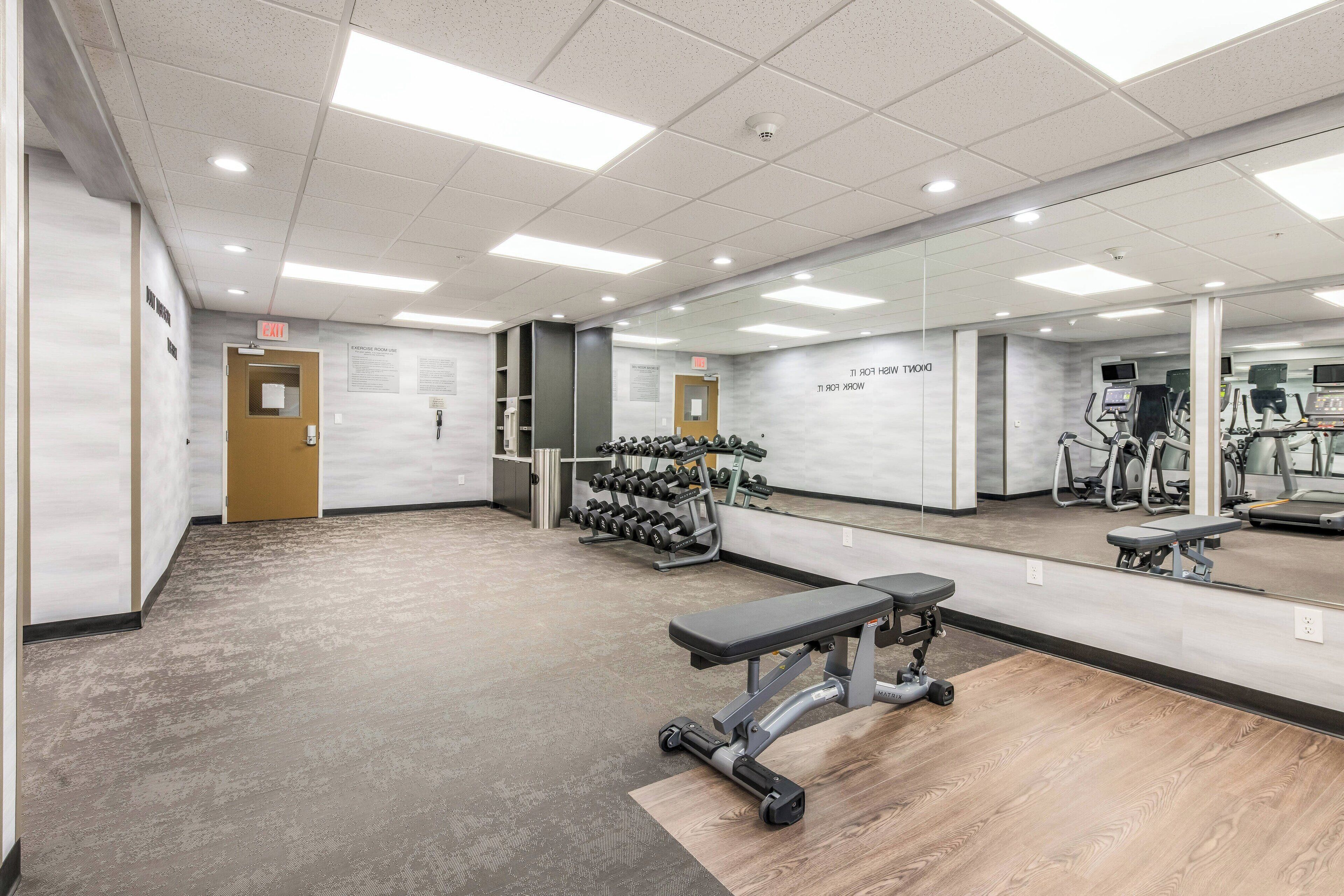fitness facility