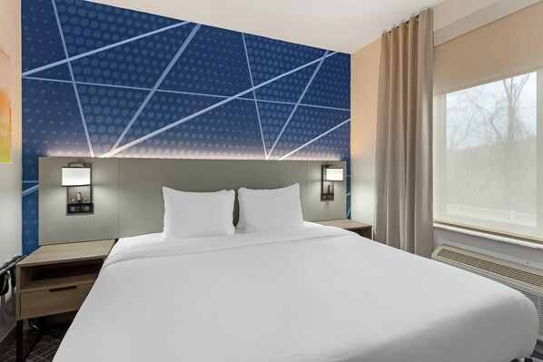 Standard Room, 1 King Bed, Non Smoking