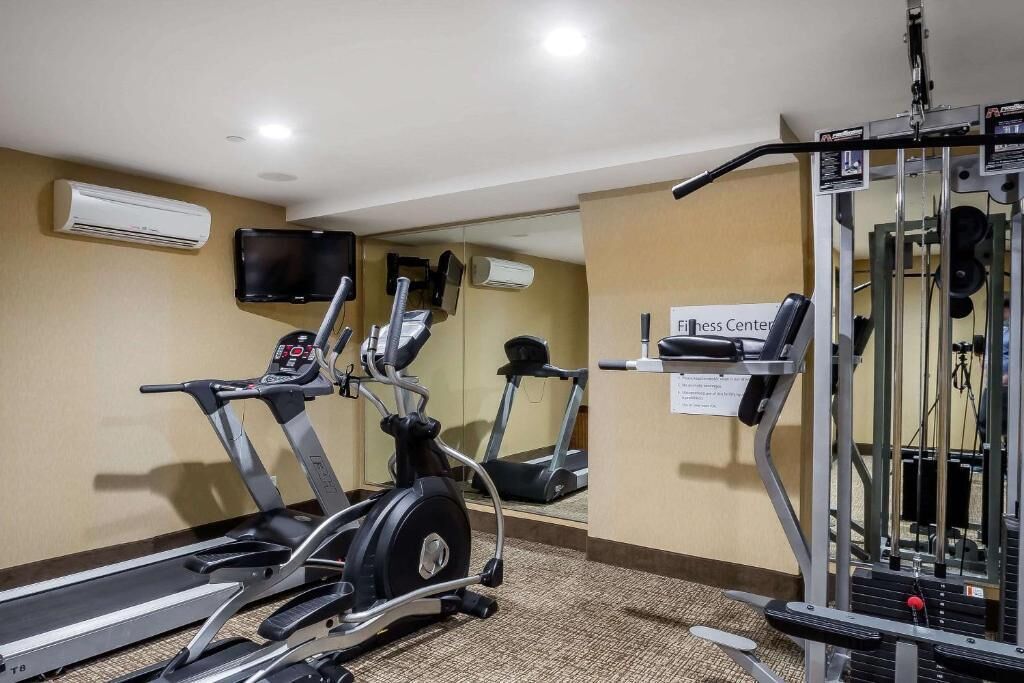 Sala de fitness