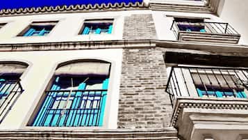 Façade de lâhĂ©bergement