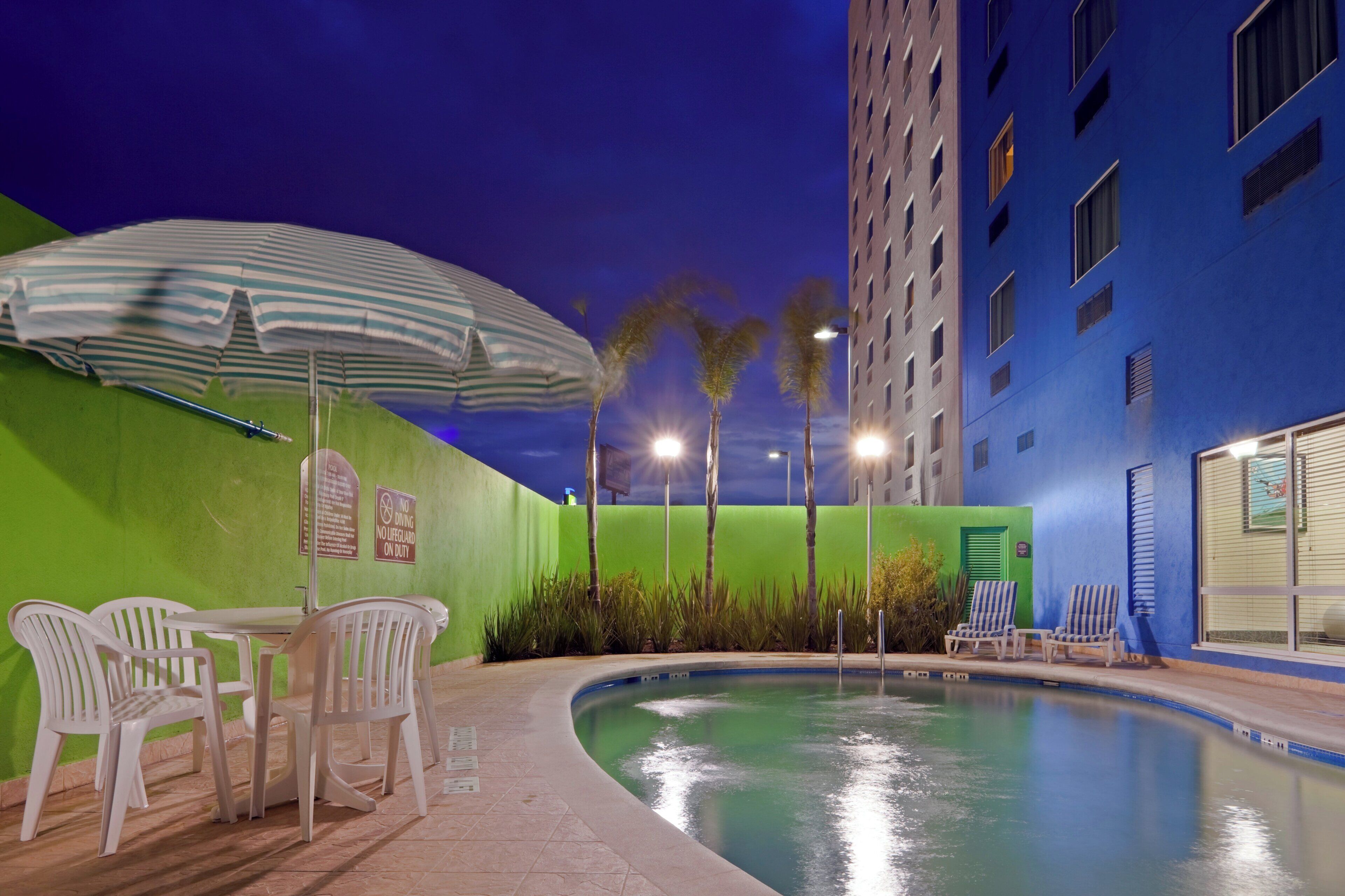 Outdoor pool