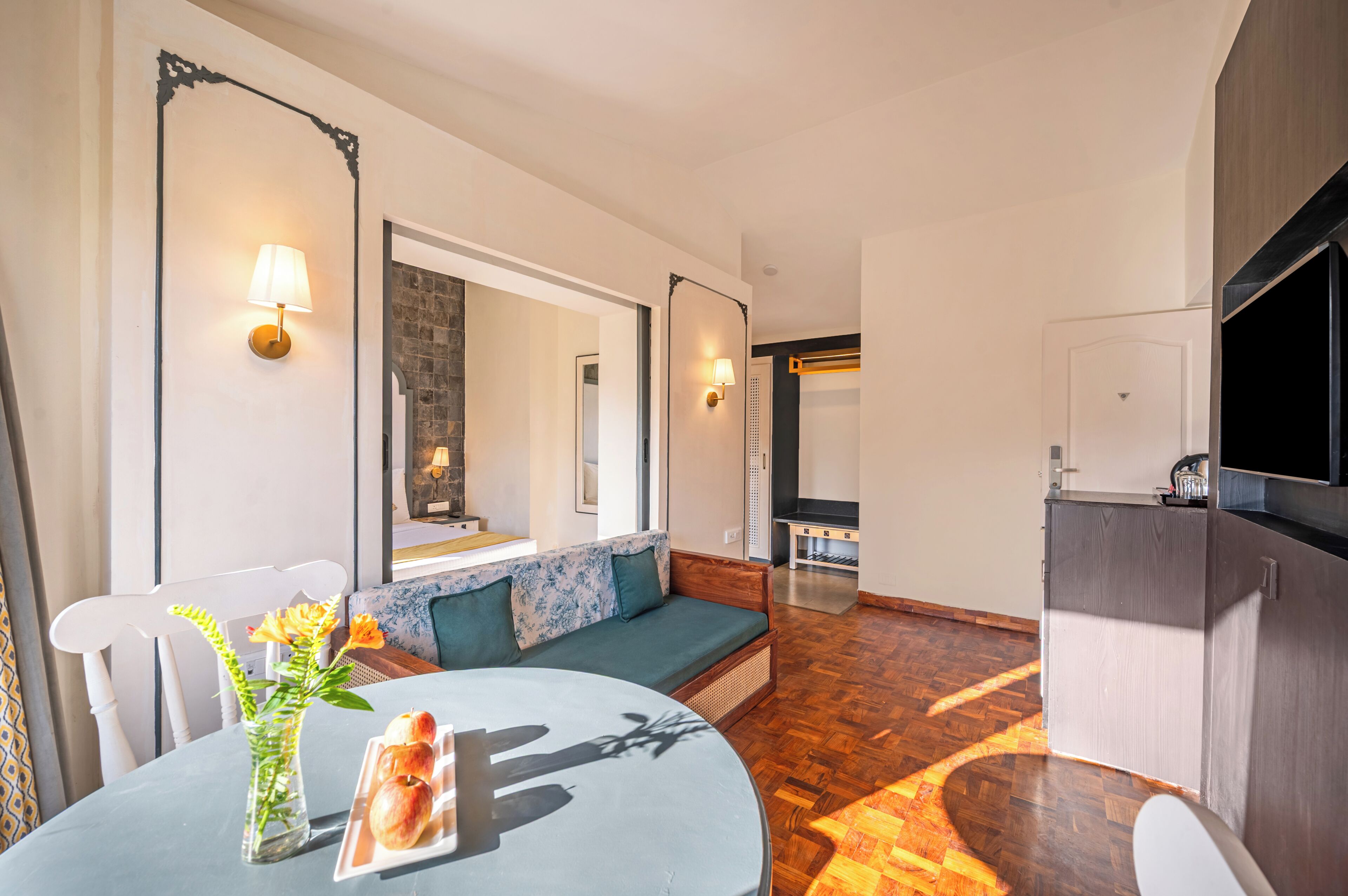 Junior Suite | Blackout curtains, iron/ironing board (on request), free WiFi